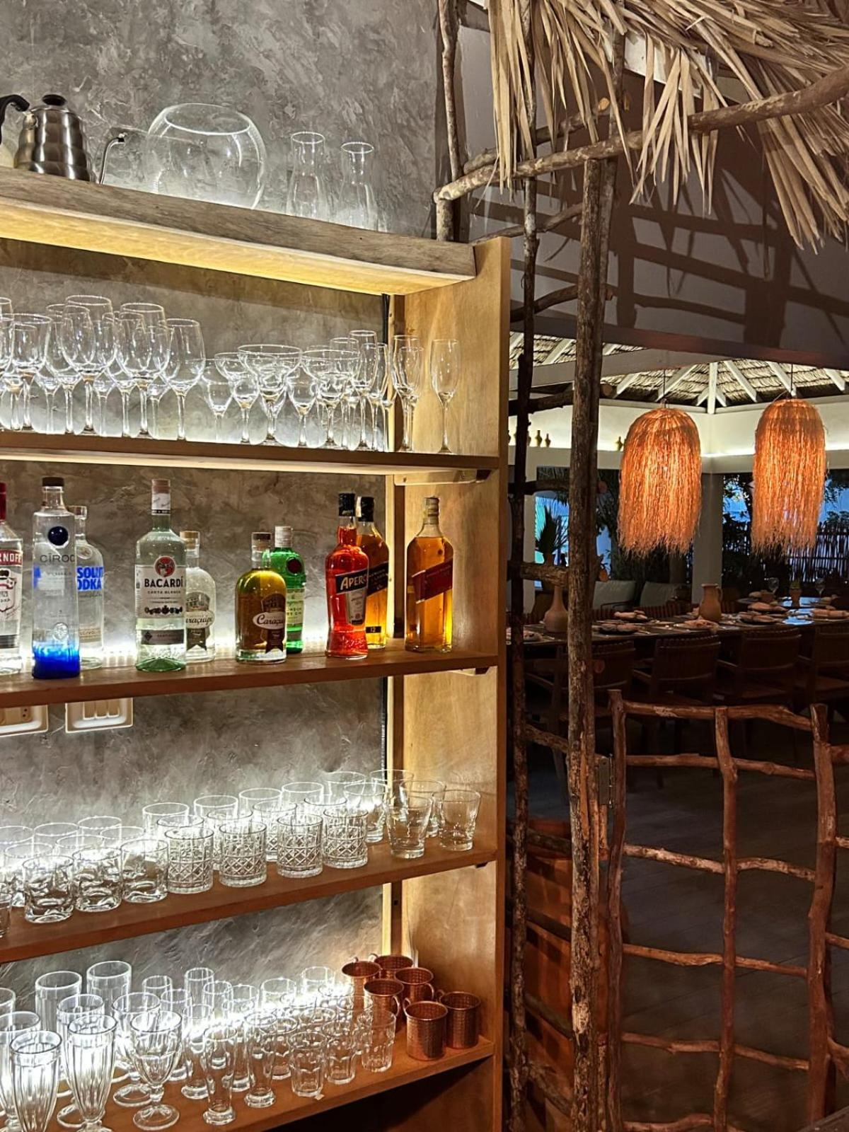 Villa Pantai Boutique Hotel 阿廷斯 外观 照片
