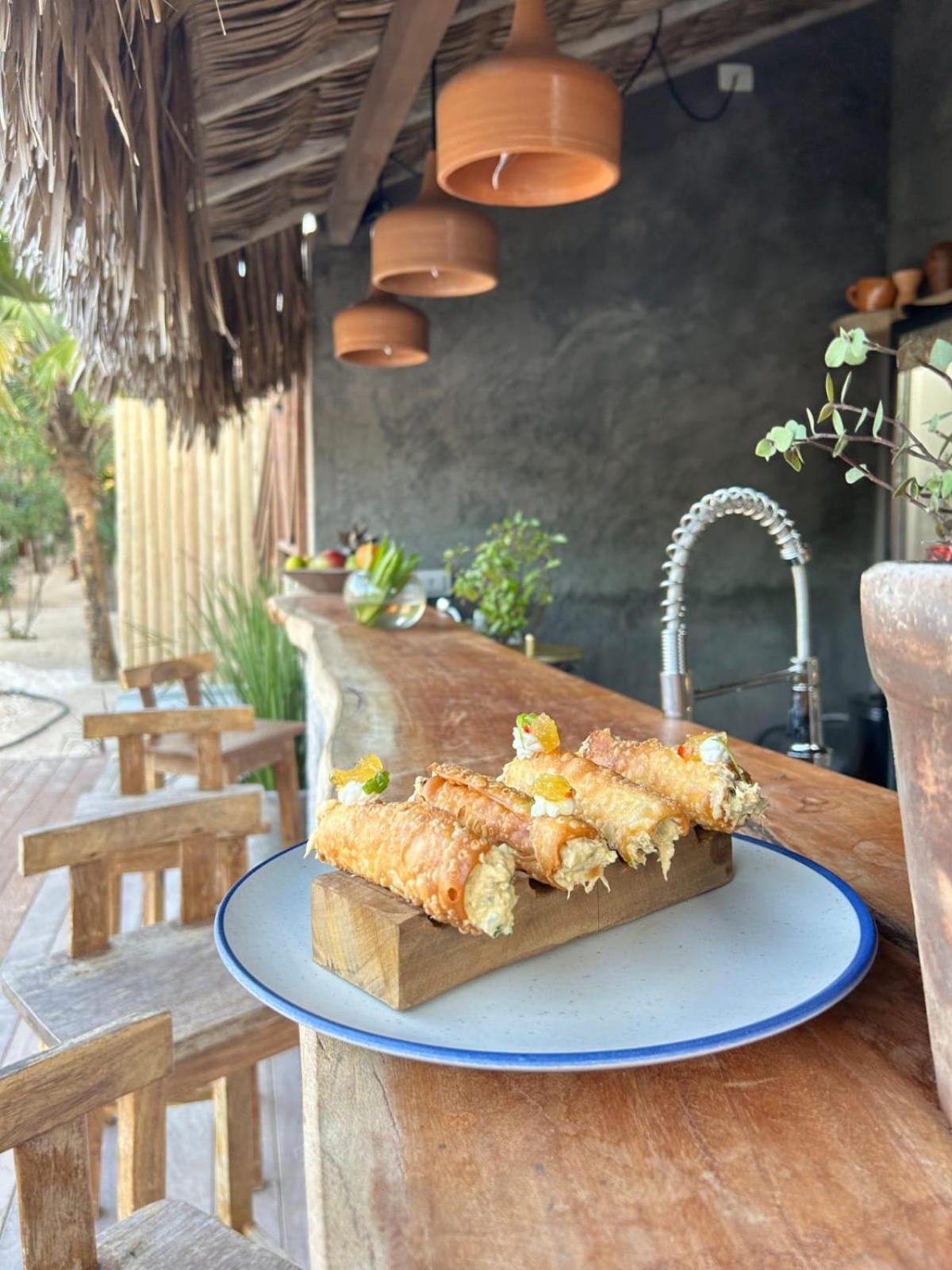 Villa Pantai Boutique Hotel 阿廷斯 外观 照片