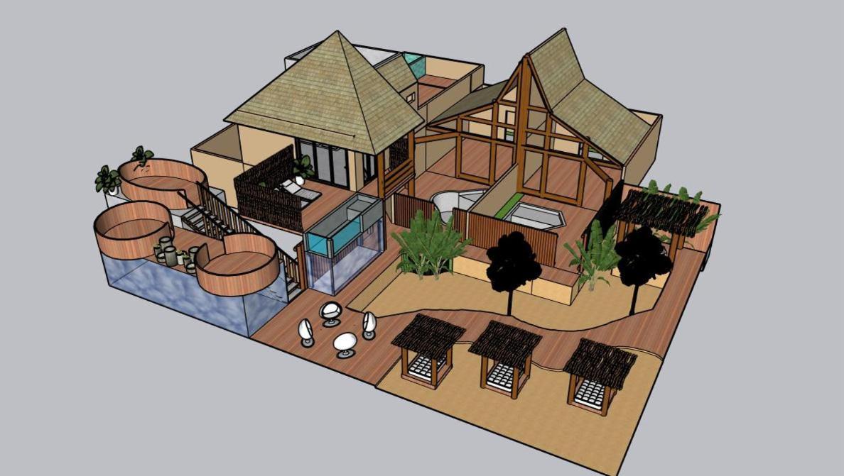 Villa Pantai Boutique Hotel 阿廷斯 外观 照片